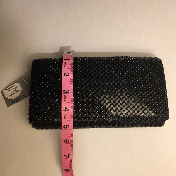 Jessica McClintock Envelope Clutch - Picture 4 of 8